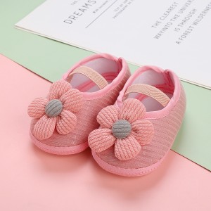 Newborn Baby Girl Shoes  Flat Shoes for 0-12 months