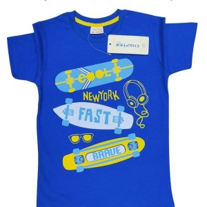 Baby Boy t-shirt for Royal Blue  Color