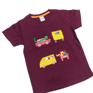 Car Design Baby boy t-shirt for 3 to 8 years