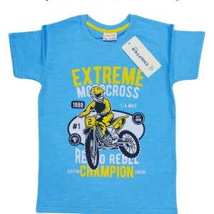 Baby Boy t-shirt for Sky blue Color