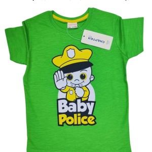 Baby Boy t-shirt for Light Green Color