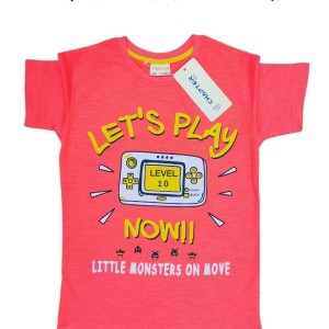 Baby Boy t-shirt for Living Coral Color