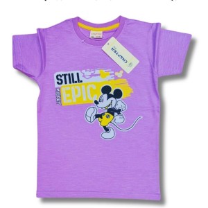 Baby Boy t-shirt for  Lavender Color